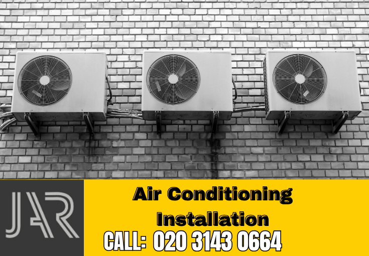 air conditioning installation Lillington and Longmoore Gardens