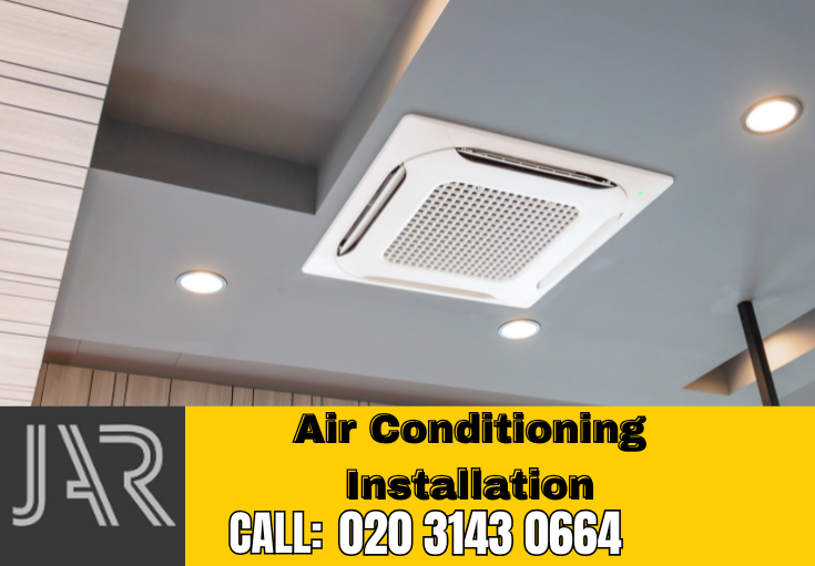air conditioning installation Millbank